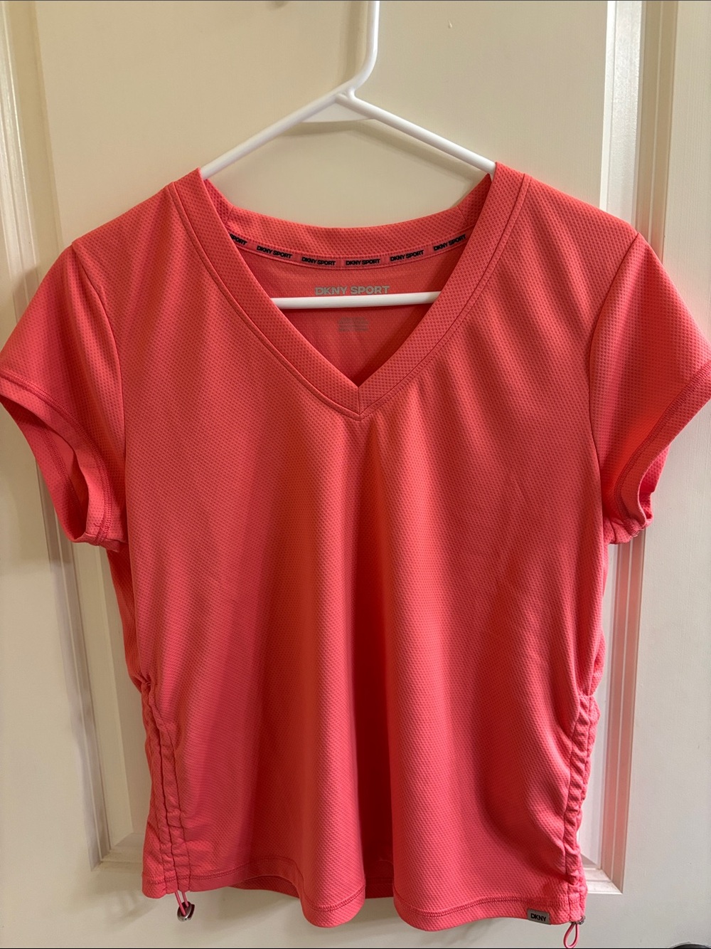 DKNY Sport V-Neck and Active Top